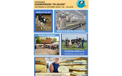 Kaasboerderij De Gelder | Tijnje