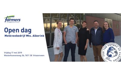 17 mei Open dag bij familie Alberink in Vriezenveen